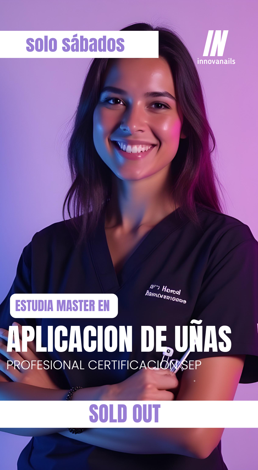 CURSO DE UÑAS CHALCO